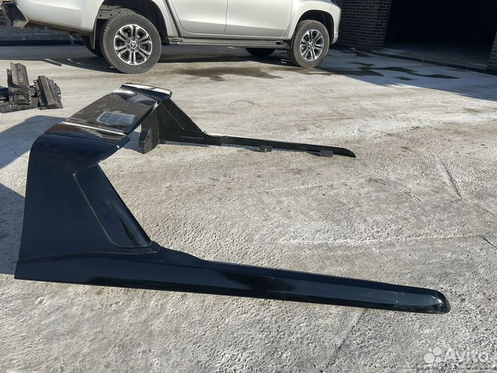 Багажная дуга на Mitsubishi L200