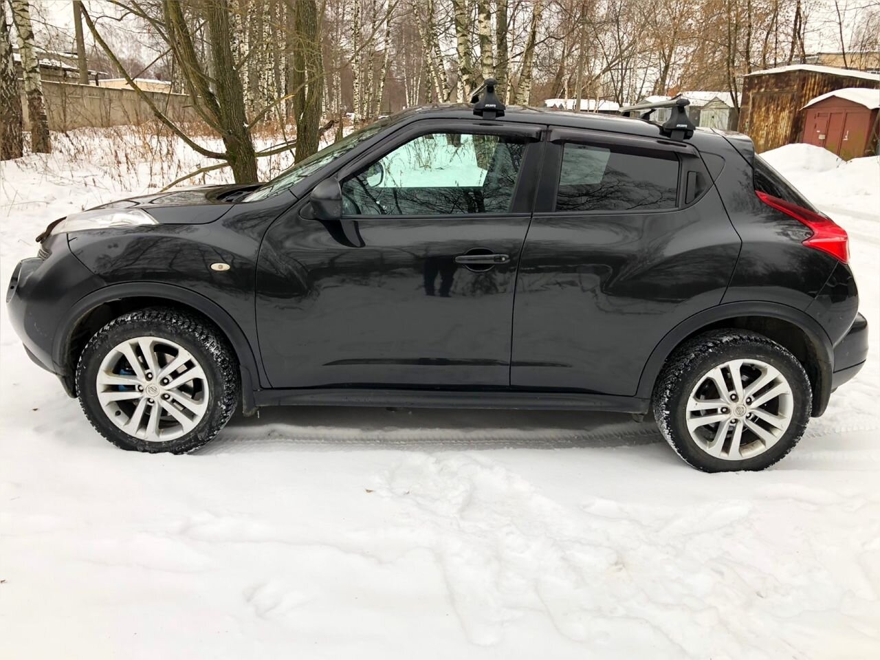 Nissan Juke: фото владельца