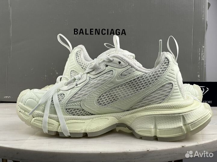 Кроссовки Balenciaga 3XL White Glow