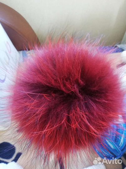Помпон натуральный