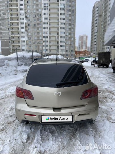 Mazda 3 1.6 AT, 2004, 278 400 км