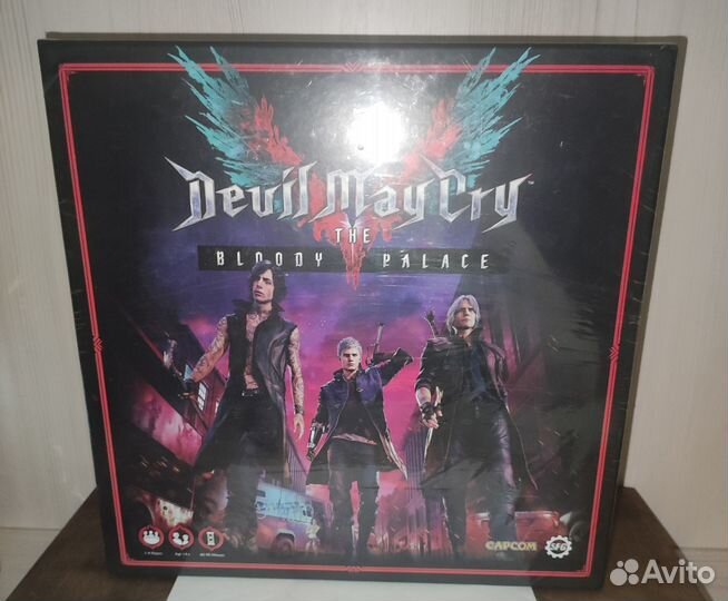 Настольная игра Devil May Cry The Bloody Palace