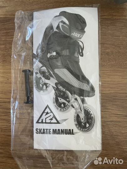 Роликовые коньки женские 38 размер k2 echo W