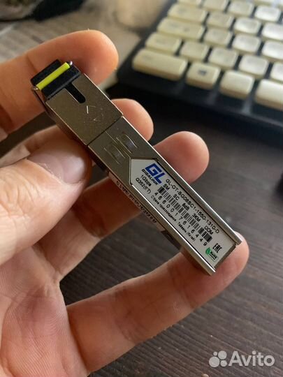 SFP-модуль gigalink GL-OT-SG08SC1-1550-1310-D