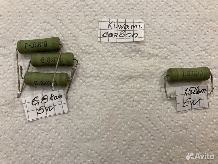 Резисторы for Audio Аudiо Nоtе Таntаlum, Мills, Ki