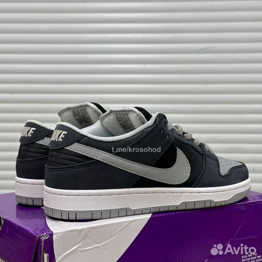 Кроссовки Nike Dunk Low Pro SB Black Pine