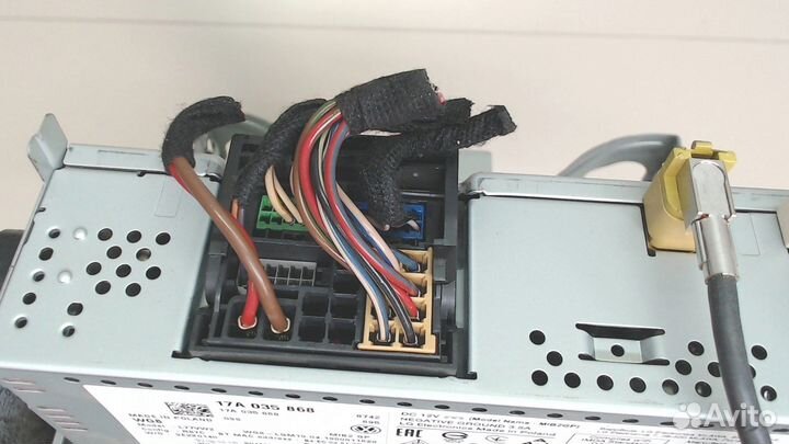 Магнитола Volkswagen Jetta 7 2018, 2019