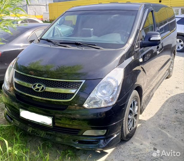 Тюнинг обвес ixion Hyundai Grand Starex/H1
