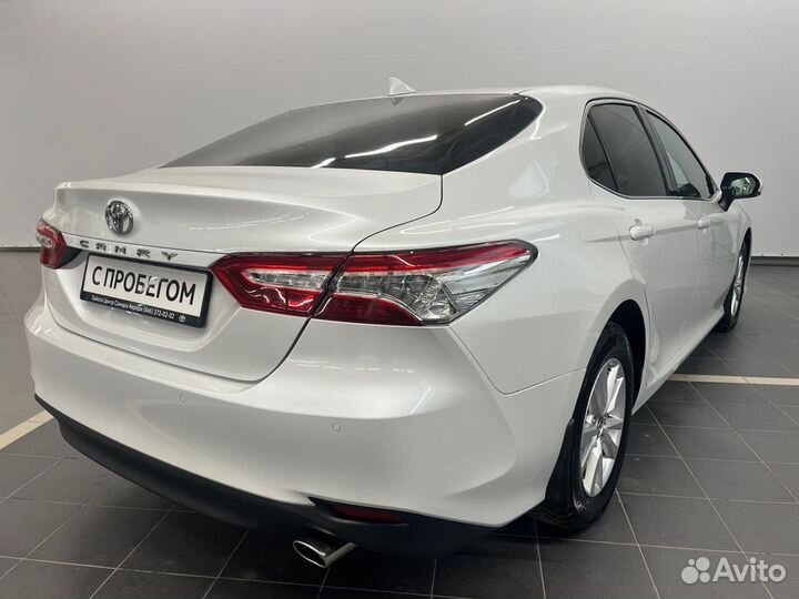 Toyota Camry 2.5 AT, 2021, 66 000 км