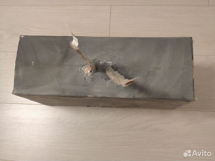 Картонный телевизор на голову стиль:Dream core