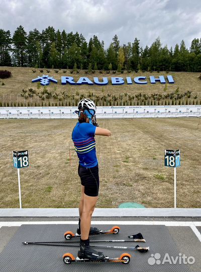 Тренер по лыжероллерам и беговым лыжам