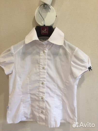 Школьная блузка