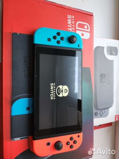 Nintendo switch rev 2 прошитая