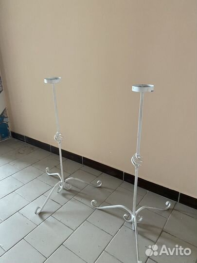 Стойки кованные