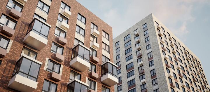 2-к. квартира, 52,1 м², 6/9 эт.