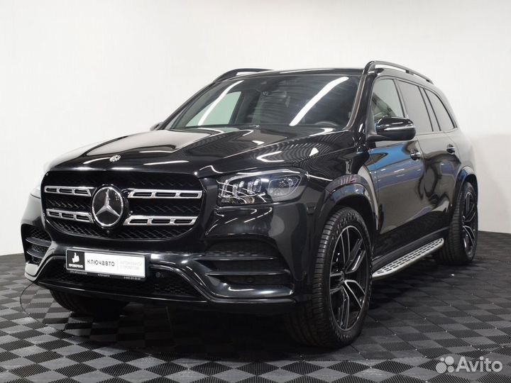 Mercedes-Benz GLS-класс 2.9 AT, 2019, 128 859 км