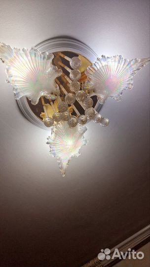 Люстра бу
