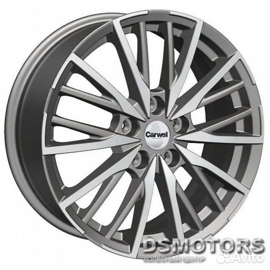 Диски Агма 1719 7.0/17 5x114.3 ET37 d66.5 AGR