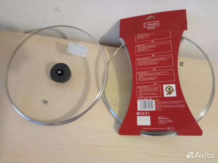 Крышка для сковороды 28 см новая