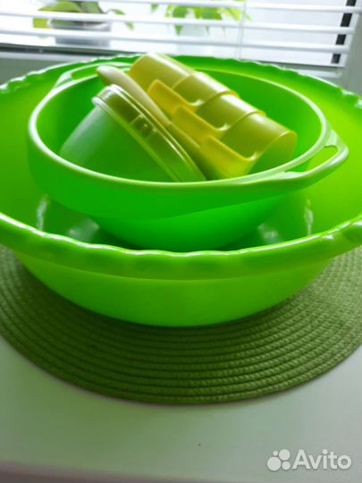 Набор посуды для пикника, дачи или в дорогу