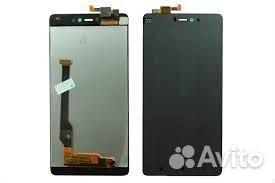 Дисплей для Xiaomi Mi 4c + тачскрин (чёрный)
