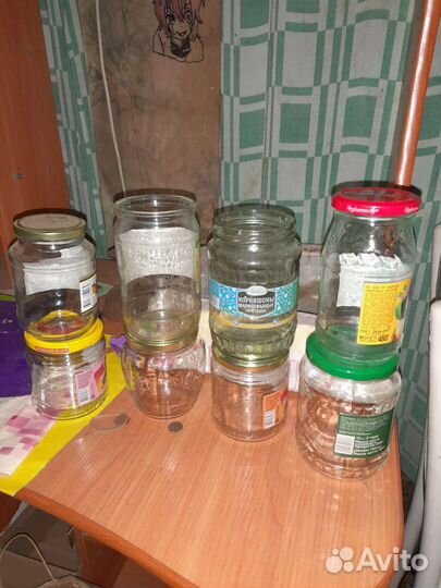 Банки стеклянные