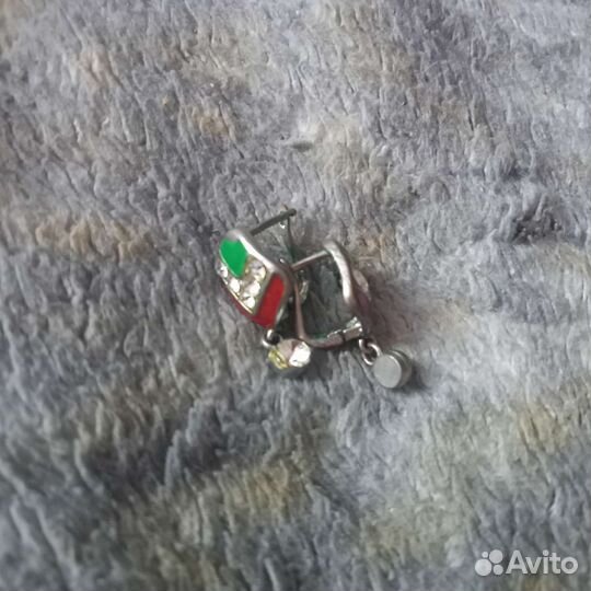 Серьги