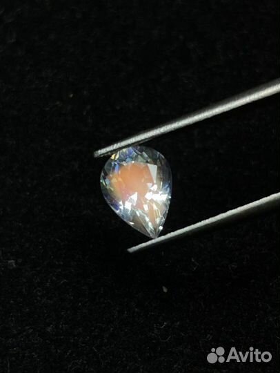 Радужный лунный камень 6 х 8 мм