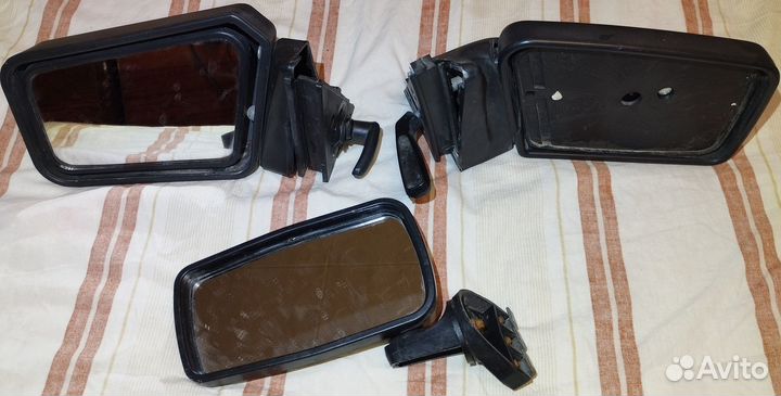 Зеркало боковое на ваз 2104, 2105, 2107