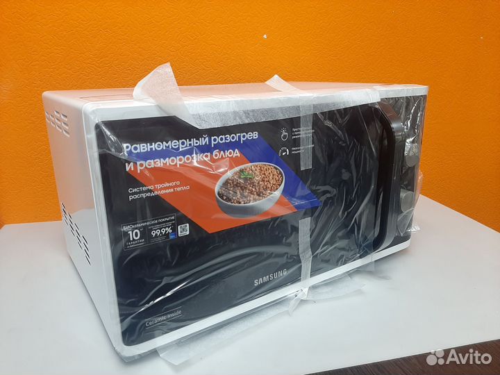 Новая микроволновая печь Samsung