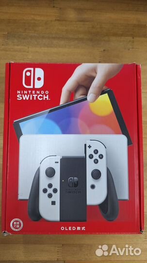 Nintendo switch oled