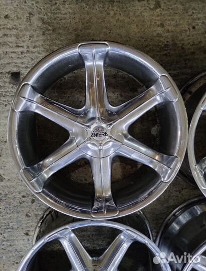 Диски R22 Land Rover Б/у Литые