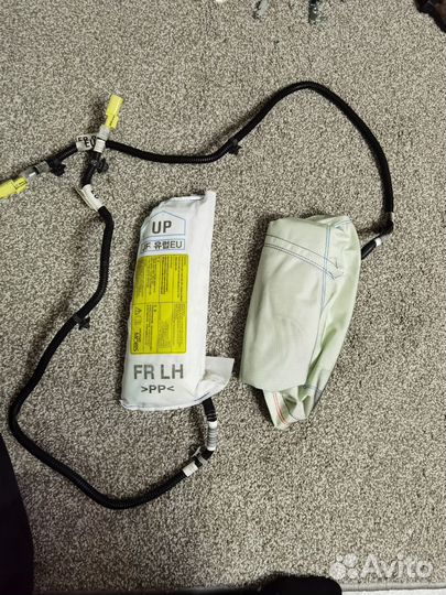 Подушки безопасности сиденья kia optima 4 2018г