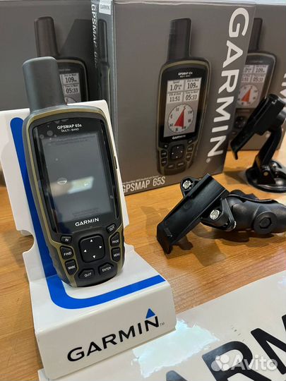 Навигатор Garmin GPSmap 65, 65s