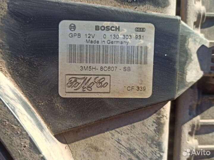 Радиатор охлаждения ford focus 2 1.4