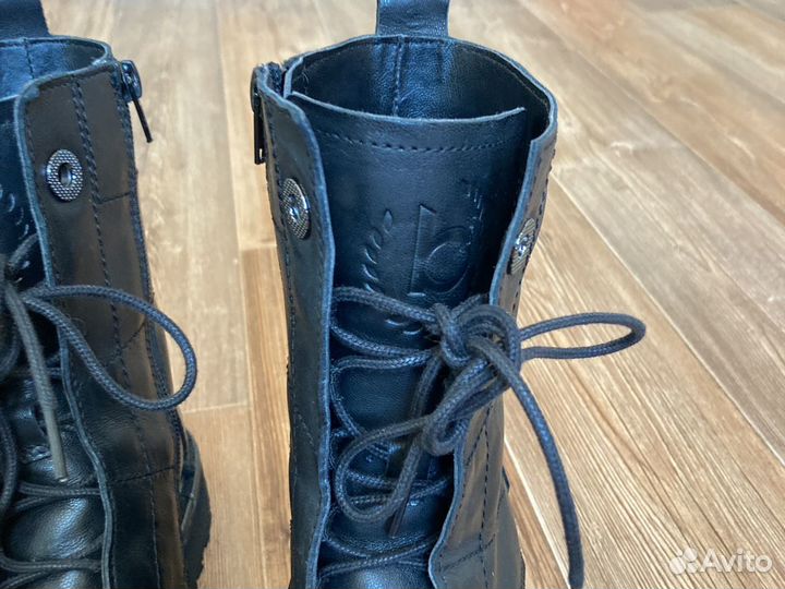 Ботинки Buggatti кожаные демисезонные