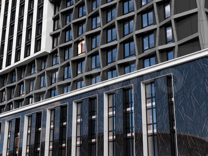 2-к. квартира, 46 м², 17/25 эт.