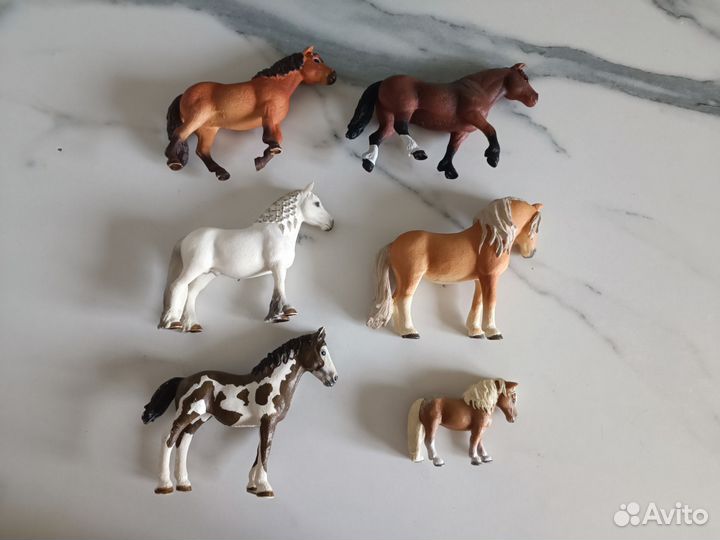 Фигурки Schleich пони