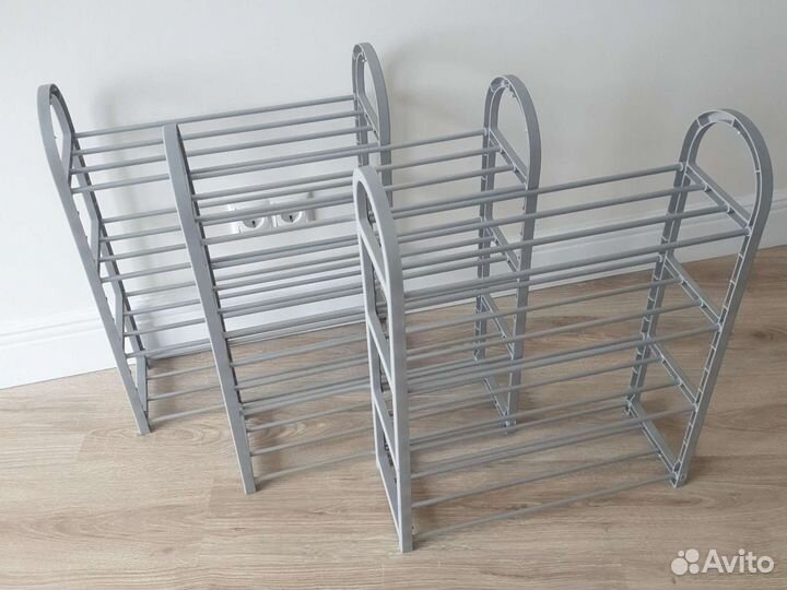 Новые стойки для обуви 4 штуки