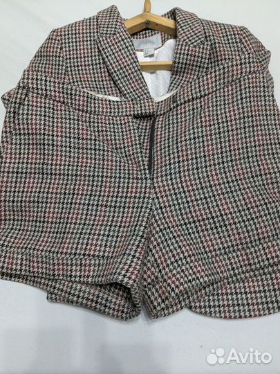 Теплый брючный костюм женский H&M