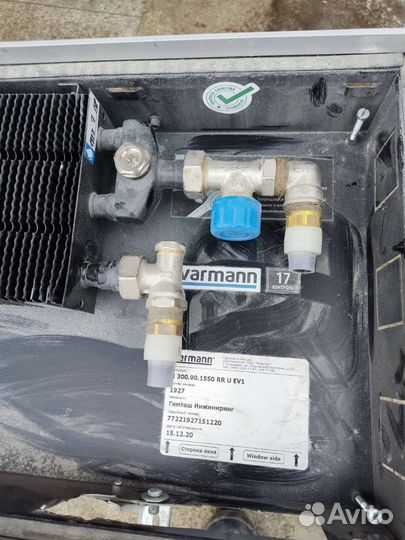 Конвекторы внутрипольные