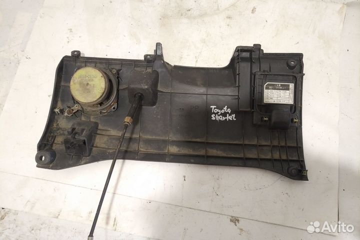 Накладка торпедо Toyota starlet