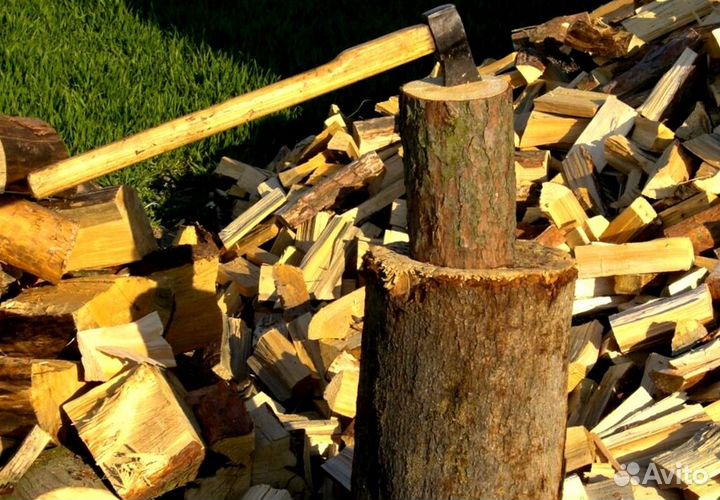 Дрова банщикам