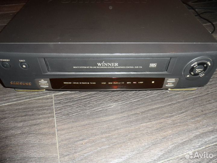 Видеоплеер (видик) Samsung 90-х гг