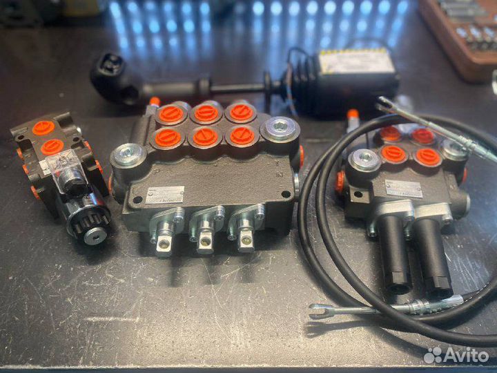 Джойстик тросовый indemar ID-6030 с кнопками