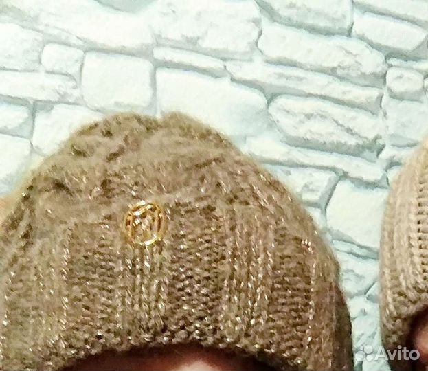 Зимняя женская шапка Ферзь