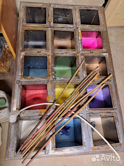 Оборудование для резных свечей