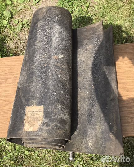 Резина рулон