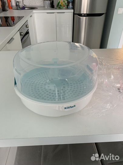 Стерилизатор для бутылочек новый