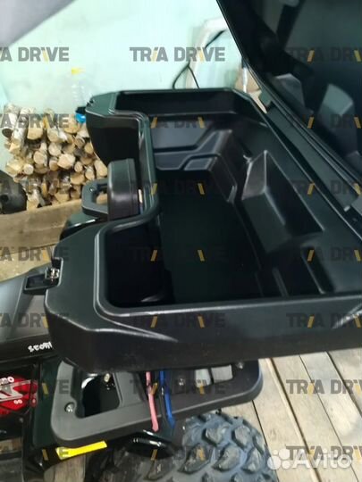 Кофр GKA 8030n NEW на квадроцикл 200kub